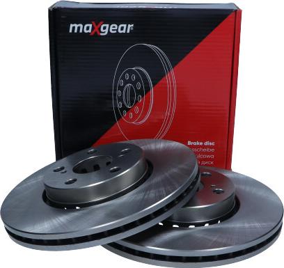 Maxgear 19-1303 - Гальмівний диск autocars.com.ua