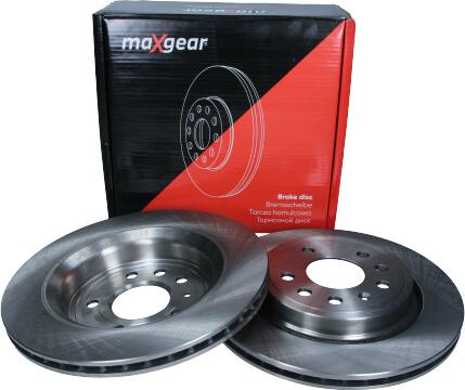 Maxgear 19-1304 - Гальмівний диск autocars.com.ua