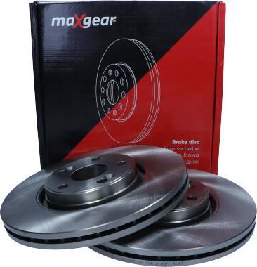 Maxgear 19-1305 - Гальмівний диск autocars.com.ua