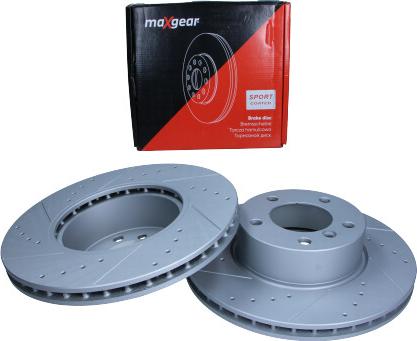 Maxgear 19-1321SPORT - Гальмівний диск autocars.com.ua