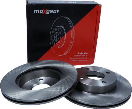 Maxgear 19-1323 - Гальмівний диск autocars.com.ua