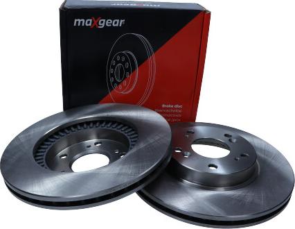 Maxgear 19-1324 - Гальмівний диск autocars.com.ua