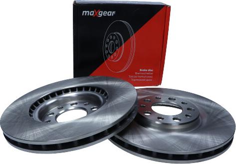 Maxgear 19-1325 - Гальмівний диск autocars.com.ua