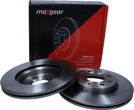 Maxgear 19-1327 - Гальмівний диск autocars.com.ua