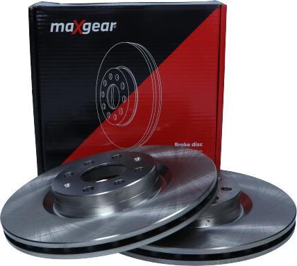 Maxgear 19-1329 - Тормозной диск avtokuzovplus.com.ua