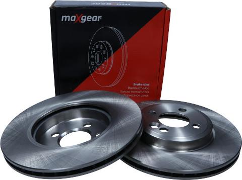 Maxgear 19-1339 - Тормозной диск avtokuzovplus.com.ua