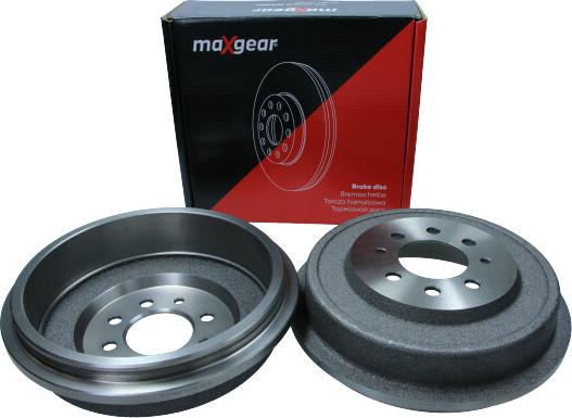 Maxgear 19-1361 - Гальмівний барабан autocars.com.ua