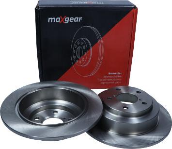 Maxgear 19-1366 - Гальмівний диск autocars.com.ua