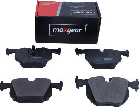 Maxgear 19-1373 - Тормозные колодки, дисковые, комплект avtokuzovplus.com.ua