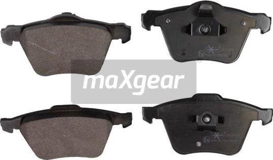 Maxgear 19-1429 - Тормозные колодки, дисковые, комплект avtokuzovplus.com.ua