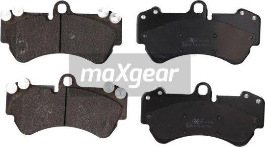 Maxgear 19-1430 - Тормозные колодки, дисковые, комплект avtokuzovplus.com.ua