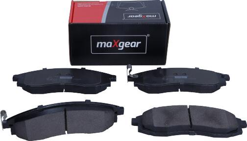 Maxgear 19-1505 - Тормозные колодки, дисковые, комплект avtokuzovplus.com.ua