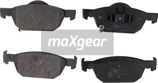 Maxgear 19-1545 - Тормозные колодки, дисковые, комплект avtokuzovplus.com.ua