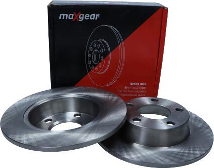 Maxgear 19-1801 - Гальмівний диск autocars.com.ua