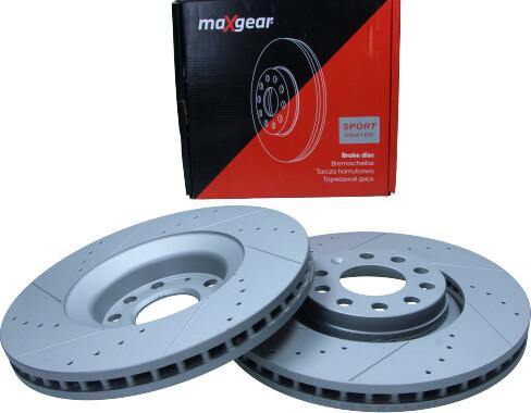 Maxgear 19-1803SPORT - Гальмівний диск autocars.com.ua