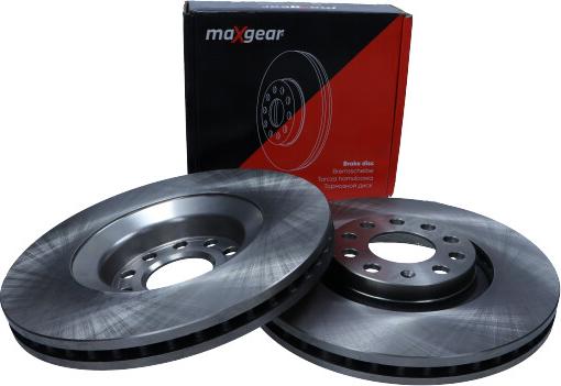 Maxgear 19-1803 - Гальмівний диск autocars.com.ua