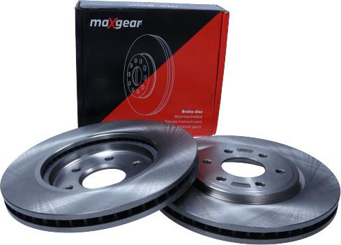 Maxgear 19-1815 - Гальмівний диск autocars.com.ua