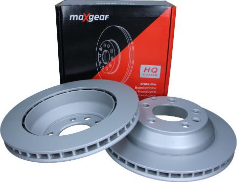 Maxgear 19-1833MAX - Гальмівний диск autocars.com.ua