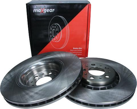 Maxgear 19-1835 - Гальмівний диск autocars.com.ua