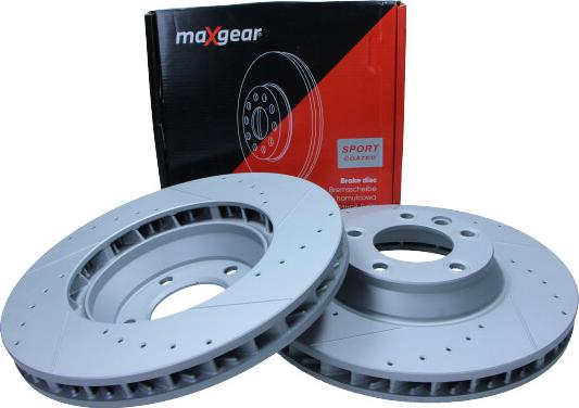 Maxgear 19-1836SPORT - Гальмівний диск autocars.com.ua