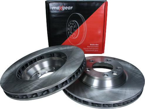 Maxgear 19-1837 - Тормозной диск avtokuzovplus.com.ua