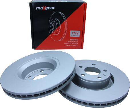 Maxgear 19-1838MAX - Тормозной диск avtokuzovplus.com.ua