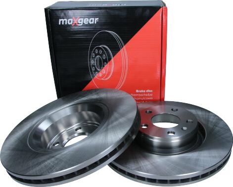 Maxgear 19-1838 - Гальмівний диск autocars.com.ua