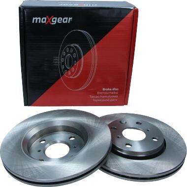 Maxgear 19-1844 - Гальмівний диск autocars.com.ua