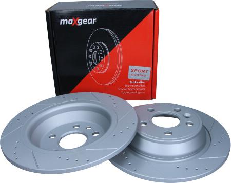 Maxgear 19-1853SPORT - Тормозной диск avtokuzovplus.com.ua