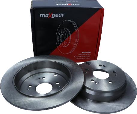 Maxgear 19-1855 - Гальмівний диск autocars.com.ua