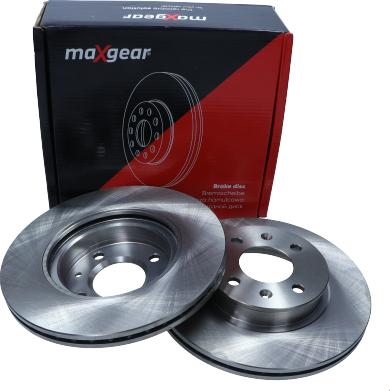 Maxgear 19-1861 - Гальмівний диск autocars.com.ua