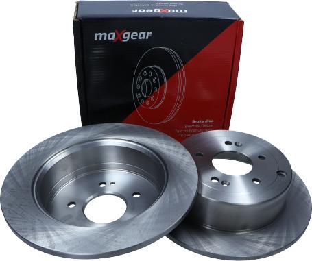 Maxgear 19-1864 - Гальмівний диск autocars.com.ua