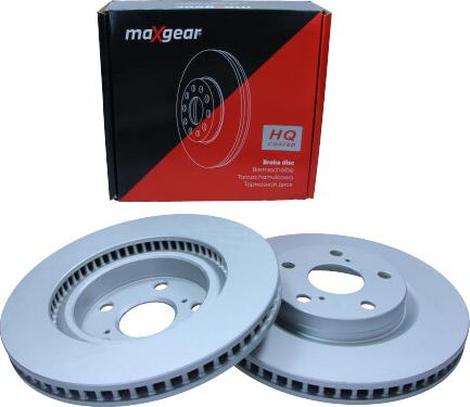 Maxgear 19-1866MAX - Гальмівний диск autocars.com.ua