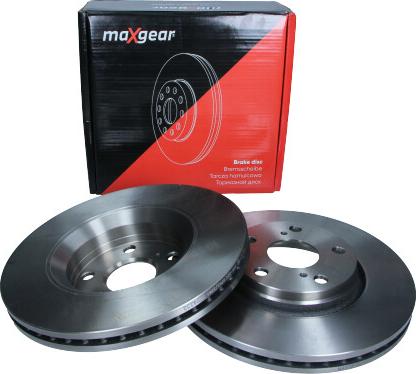 Maxgear 19-1868 - Гальмівний диск autocars.com.ua