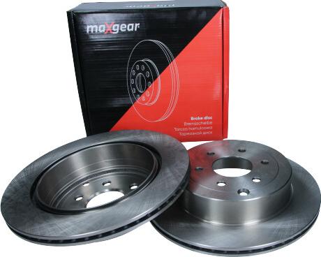 Maxgear 19-1872 - Гальмівний диск autocars.com.ua