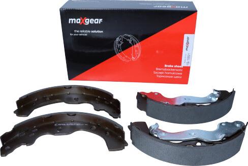 Maxgear 19-1888 - Комплект гальм, барабанний механізм autocars.com.ua