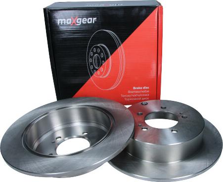 Maxgear 19-1933 - Гальмівний диск autocars.com.ua