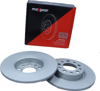 Maxgear 19-1934MAX - Гальмівний диск autocars.com.ua