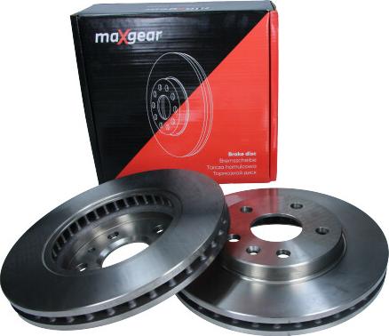 Maxgear 19-1935 - Тормозной диск avtokuzovplus.com.ua