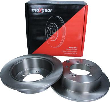 Maxgear 19-1948 - Гальмівний диск autocars.com.ua