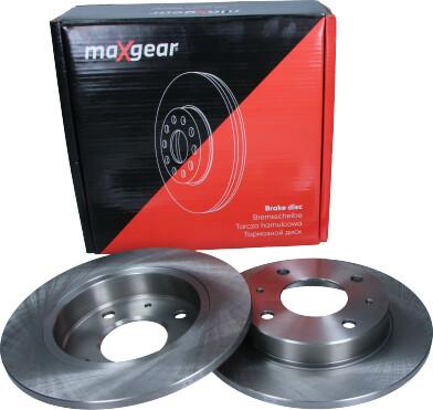 Maxgear 19-1955 - Гальмівний диск autocars.com.ua