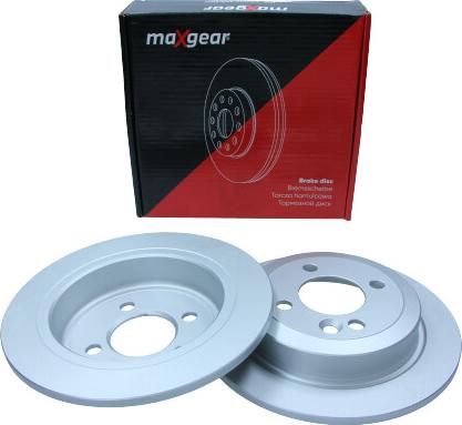 Maxgear 19-1957MAX - Гальмівний диск autocars.com.ua