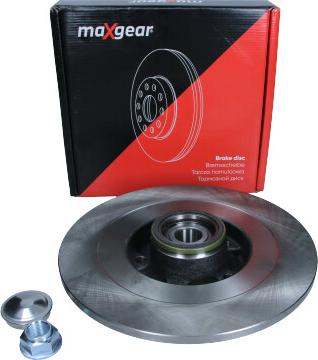 Maxgear 19-1976 - Гальмівний диск autocars.com.ua