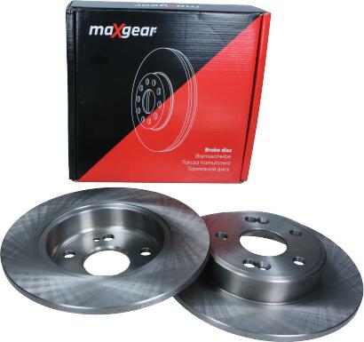 Maxgear 19-2004 - Гальмівний диск autocars.com.ua