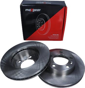 Maxgear 19-2009 - Гальмівний диск autocars.com.ua