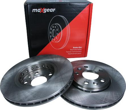 Maxgear 19-2013 - Гальмівний диск autocars.com.ua