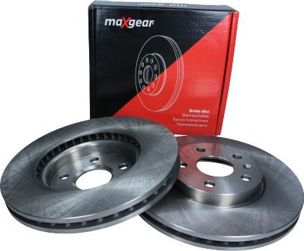 Maxgear 19-2019 - Тормозной диск avtokuzovplus.com.ua