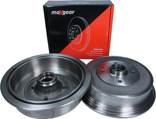 Maxgear 19-2182 - Тормозной барабан avtokuzovplus.com.ua