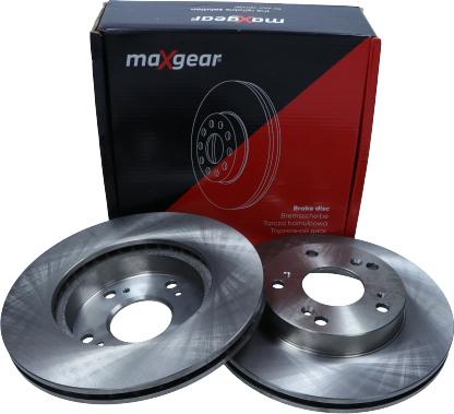 Maxgear 19-2218 - Гальмівний диск autocars.com.ua