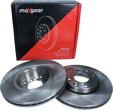 Maxgear 19-2232 - Гальмівний диск autocars.com.ua